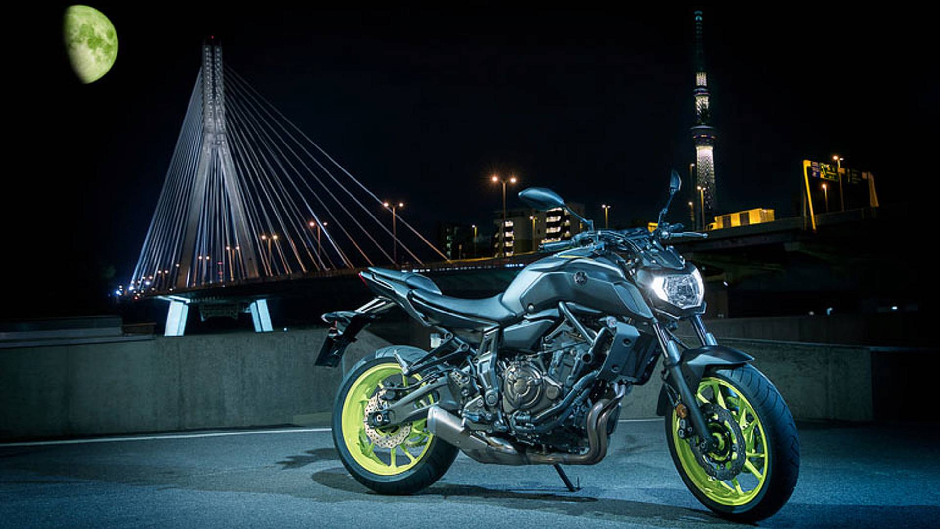 Yamaha MT07